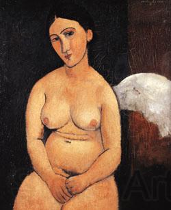 Amedeo Modigliani Seated Nude